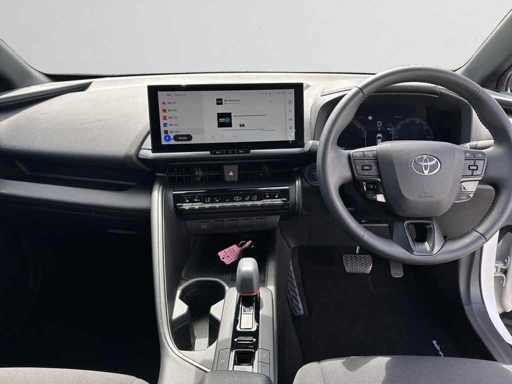Toyota C-Hr 1.8 Hybrid Design Cvt HW24MHL White #6