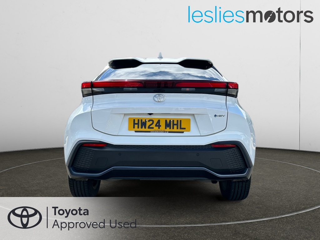 Toyota C-Hr 1.8 Hybrid Design Cvt HW24MHL White #3
