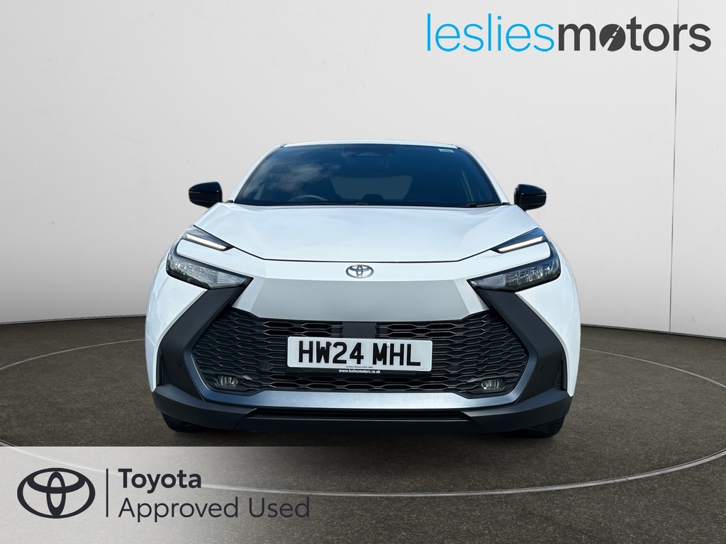 Toyota C-Hr 1.8 Hybrid Design Cvt HW24MHL White #2