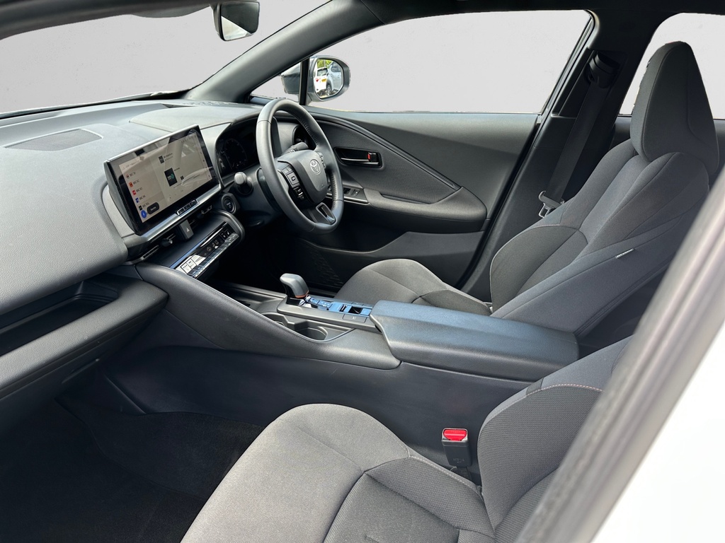 Toyota C-Hr 1.8 Hybrid Design Cvt HW24MHL White #5