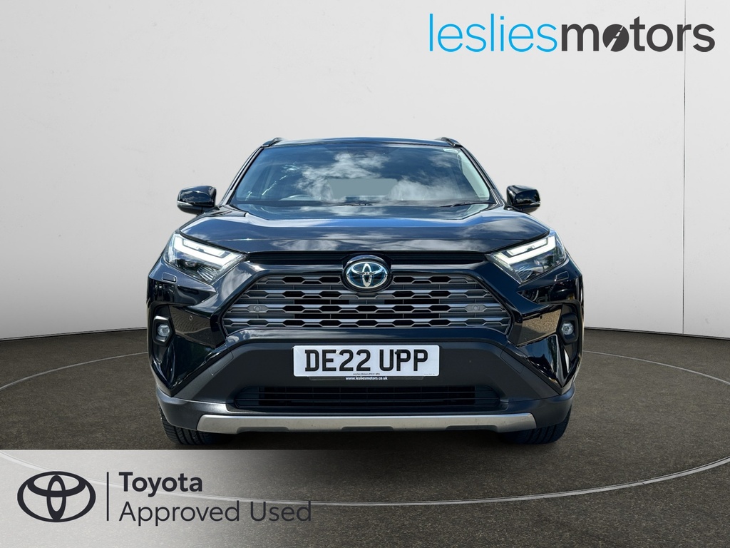 Toyota Rav 4 2.5 Vvt-i Hybrid Excel Cvt 2Wd Black