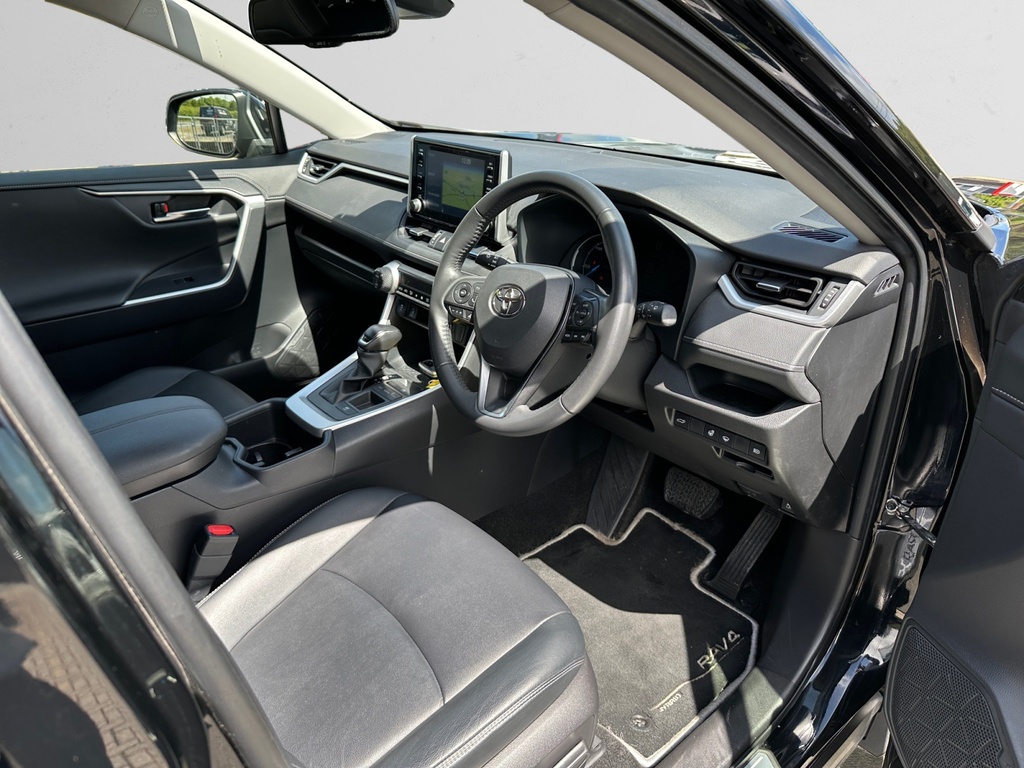 Toyota Rav 4 2.5 Vvt-i Hybrid Excel Cvt 2Wd DE22UPP Black #4