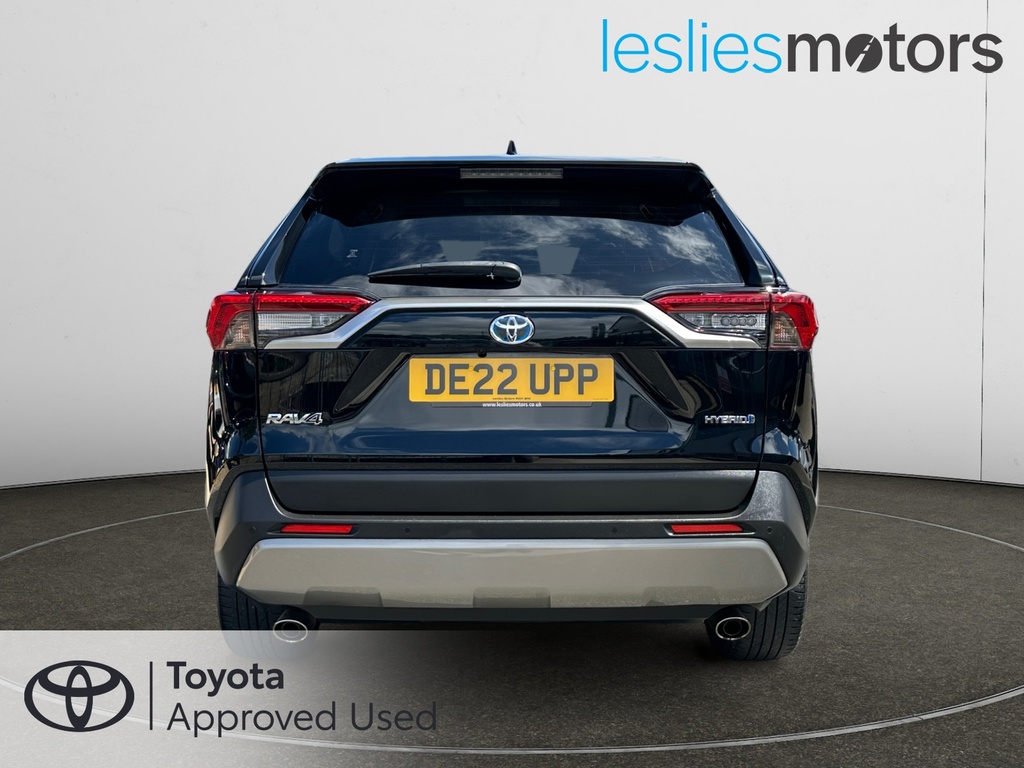 Toyota Rav 4 2.5 Vvt-i Hybrid Excel Cvt 2Wd DE22UPP Black #2