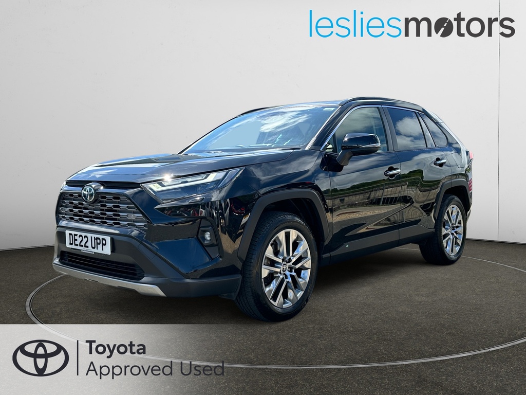 Toyota Rav 4 2.5 Vvt-i Hybrid Excel Cvt 2Wd DE22UPP Black #5