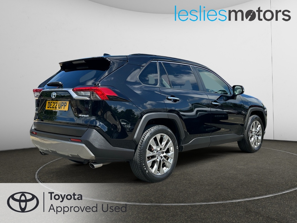 Toyota Rav 4 2.5 Vvt-i Hybrid Excel Cvt 2Wd DE22UPP Black #6
