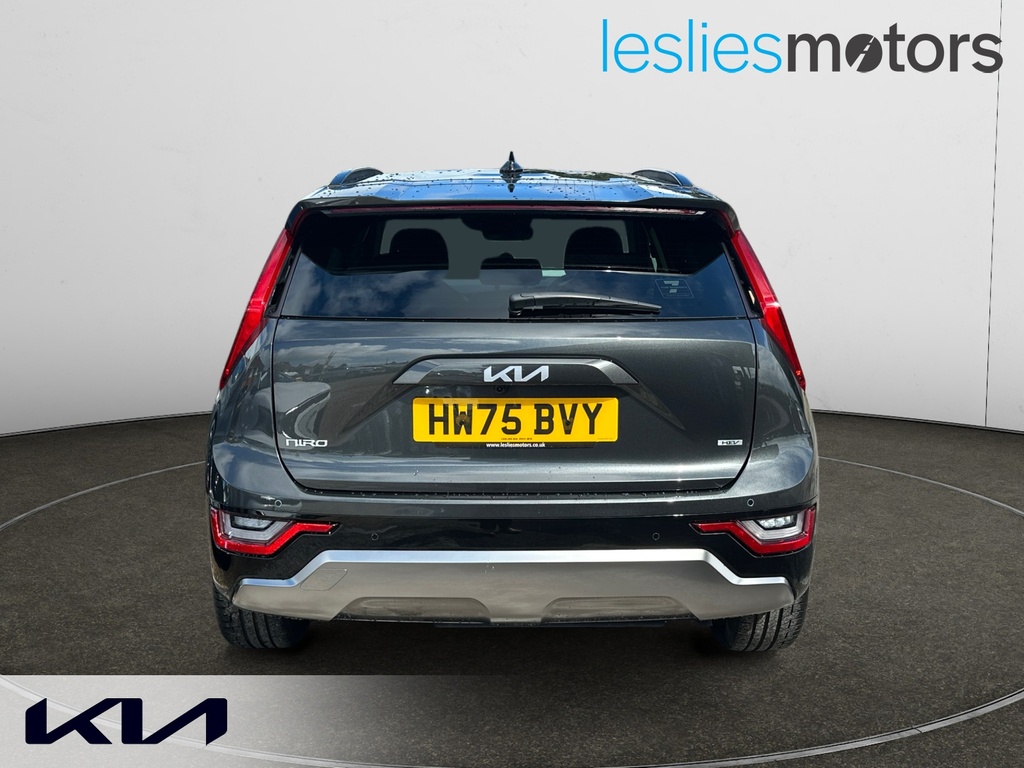 Kia Niro 1.6 Gdi 127 Hybrid 4 Dct HW75BVY Grey #3
