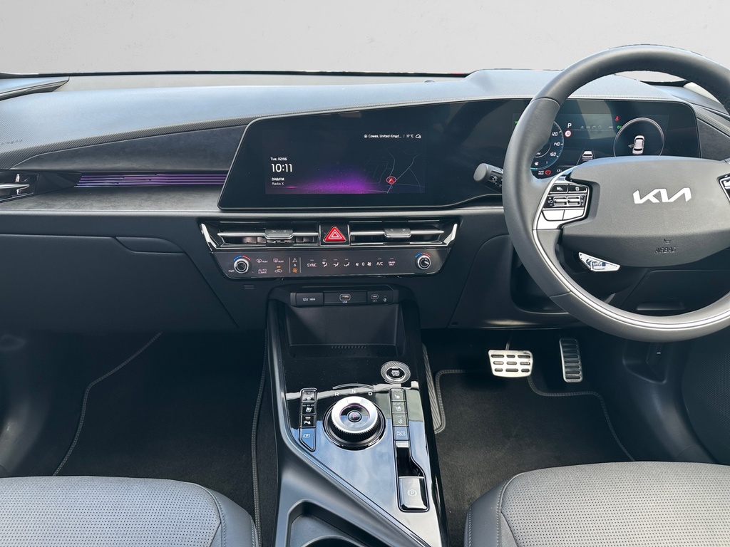 Kia Niro 1.6 Gdi 127 Hybrid 4 Dct HW75BVY Grey #6