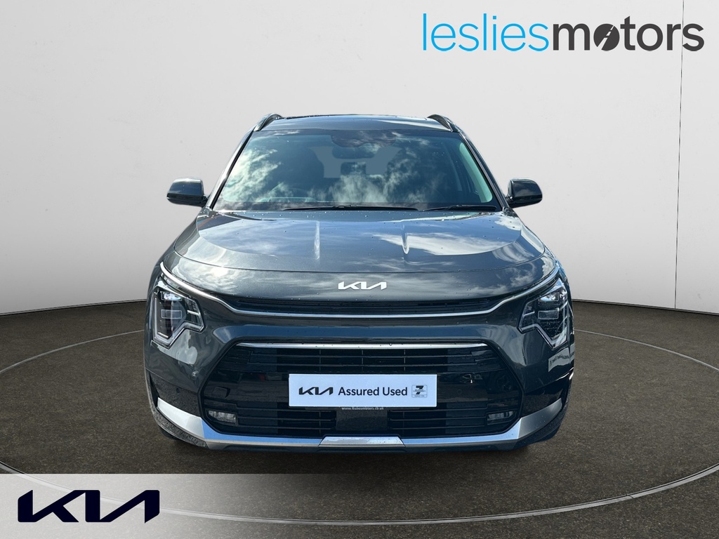 Kia Niro 1.6 Gdi 127 Hybrid 4 Dct HW75BVY Grey #2