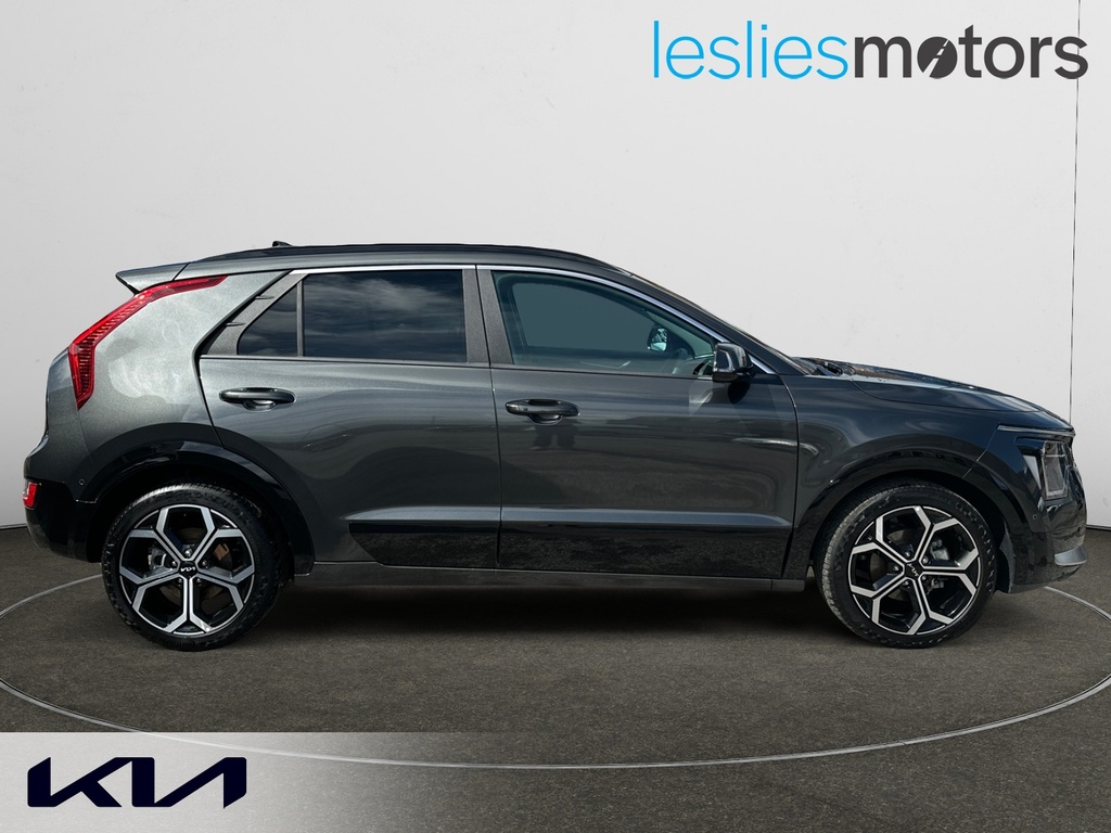 Kia Niro 1.6 Gdi 127 Hybrid 4 Dct HW75BVY Grey #4