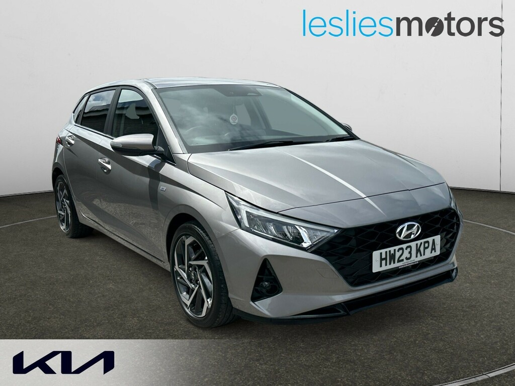 Hyundai I20 1.0T Gdi 48V Mhd Premium Brown