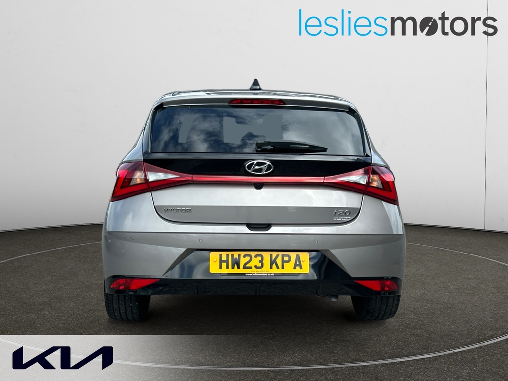 Hyundai I20 1.0T Gdi 48V Mhd Premium HW23KPA Brown #5