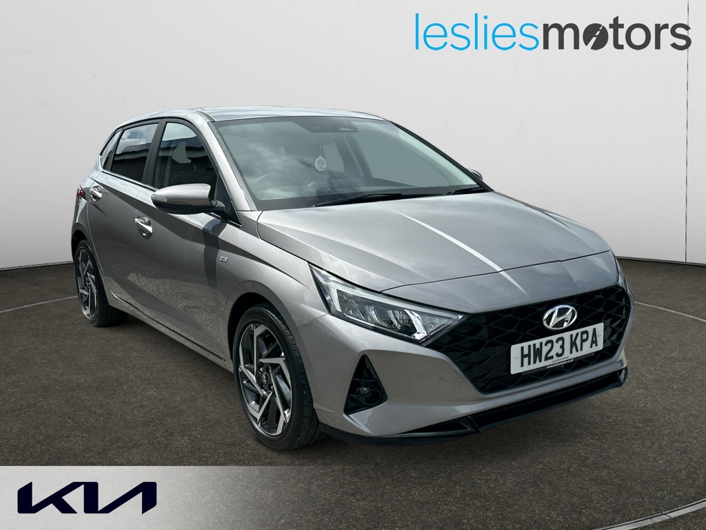 Hyundai I20 1.0T Gdi 48V Mhd Premium HW23KPA Brown #2