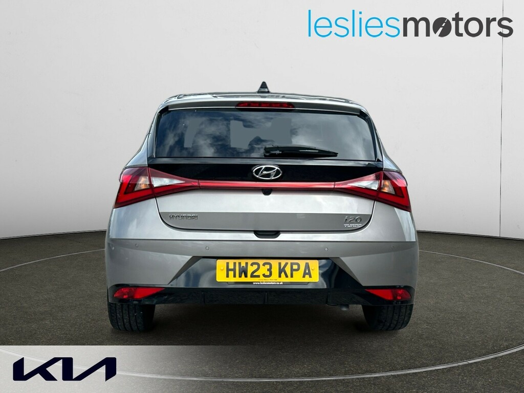 Hyundai I20 1.0T Gdi 48V Mhd Premium HW23KPA Brown #6