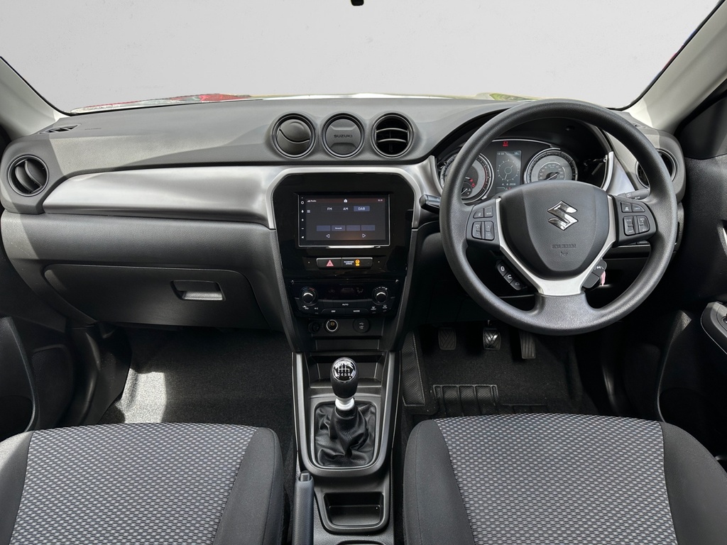 Suzuki Vitara 1.4 Boosterjet 48V Hybrid Go Grey #6