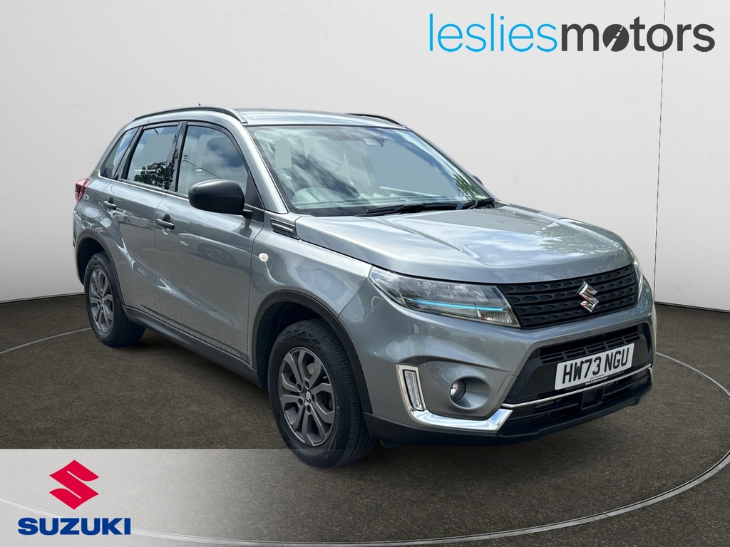 Suzuki Vitara 1.4 Boosterjet 48V Hybrid Go Grey