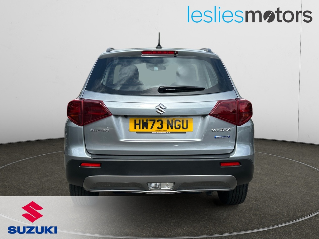 Suzuki Vitara 1.4 Boosterjet 48V Hybrid Go Grey #3