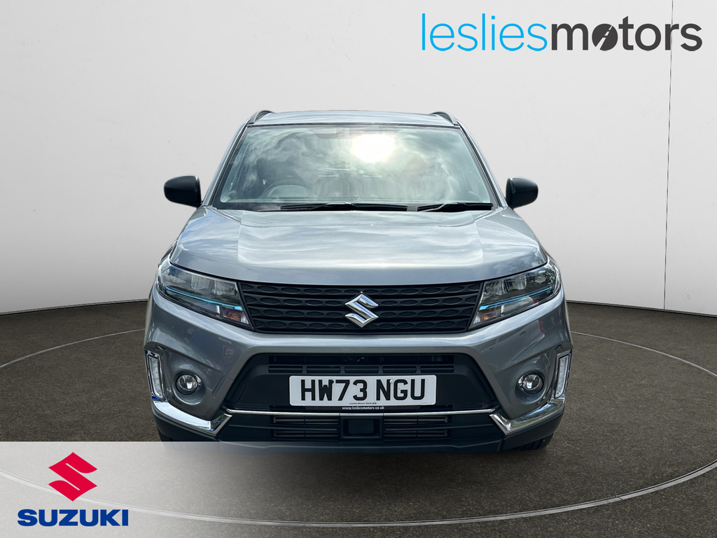 Suzuki Vitara 1.4 Boosterjet 48V Hybrid Go HW73NGU Grey #2