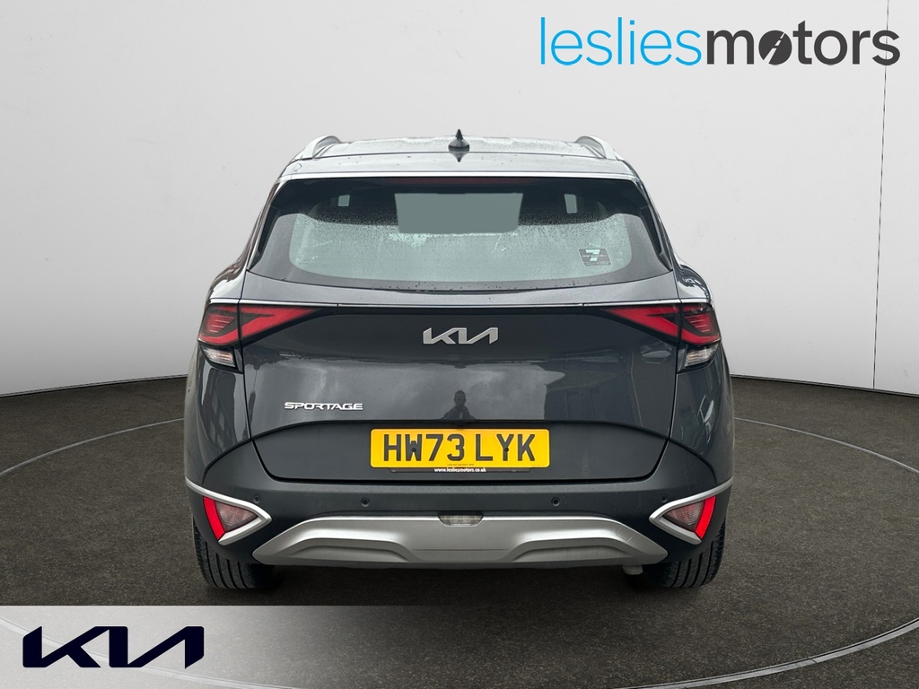 Kia Sportage 1.6T Gdi Isg 2 Grey #3