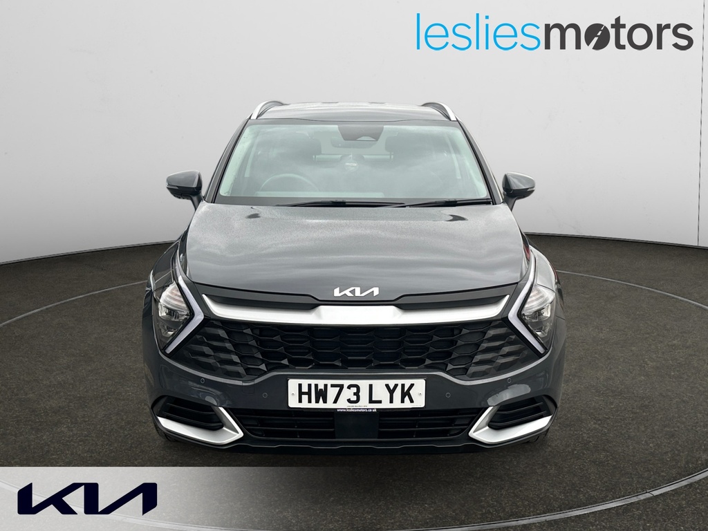 Kia Sportage 1.6T Gdi Isg 2 Grey #2