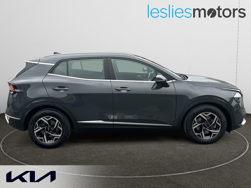 Kia Sportage 1.6T Gdi Isg 2 Grey #4
