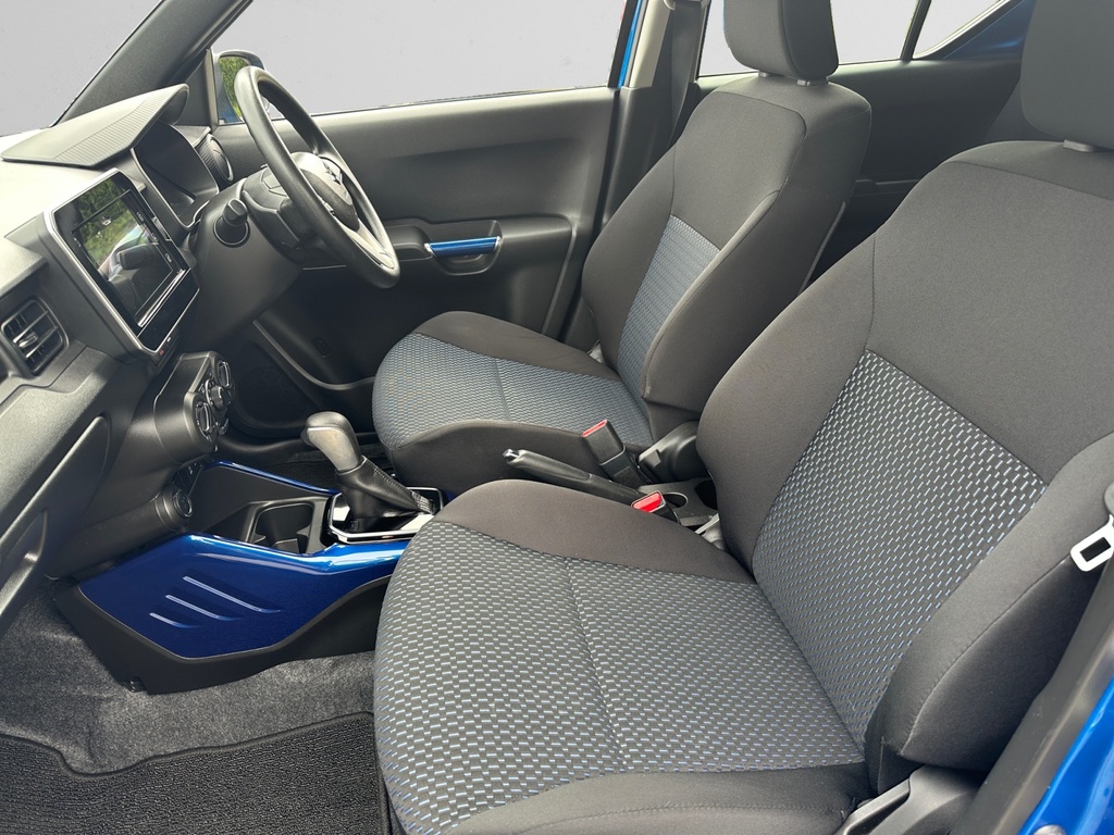 Suzuki Ignis 1.2 Dualjet 12V Hybrid Sz-t Cvt Blue #5