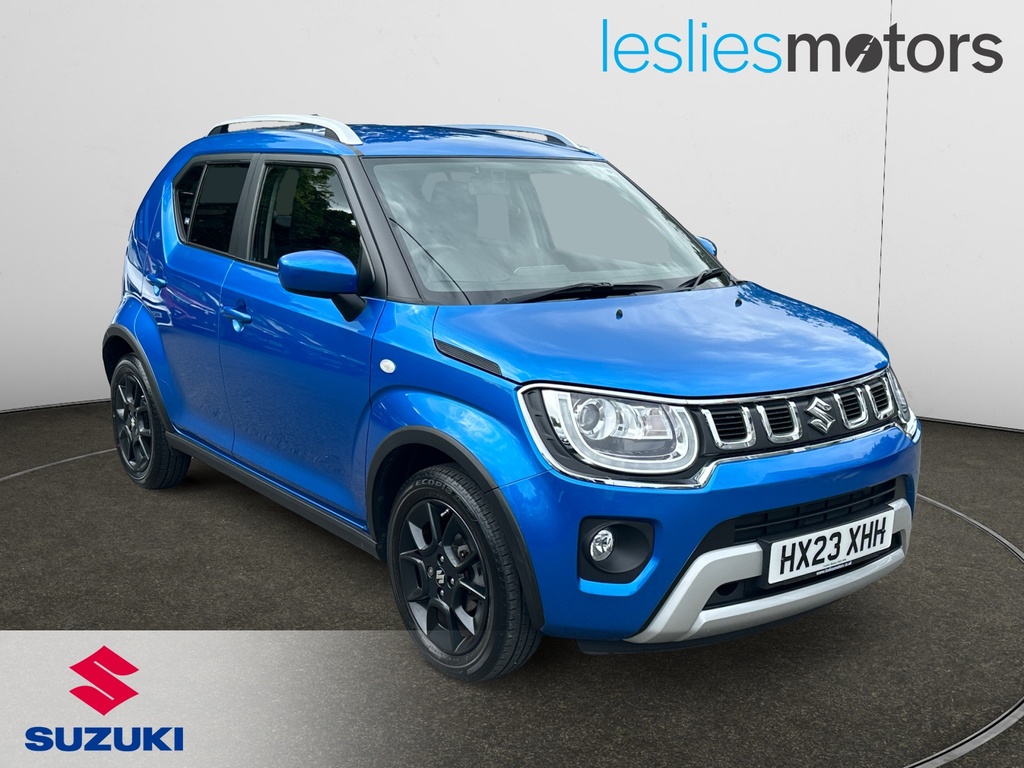 Suzuki Ignis 1.2 Dualjet 12V Hybrid Sz-t Cvt Blue