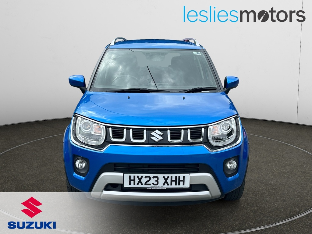 Suzuki Ignis 1.2 Dualjet 12V Hybrid Sz-t Cvt Blue #2
