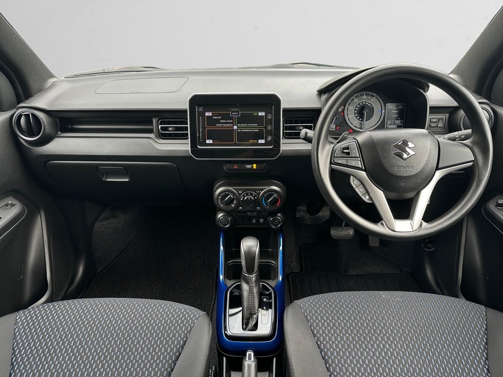 Suzuki Ignis 1.2 Dualjet 12V Hybrid Sz-t Cvt Blue #6
