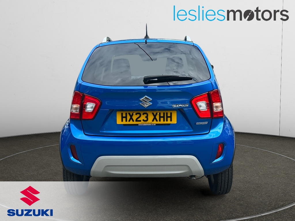 Suzuki Ignis 1.2 Dualjet 12V Hybrid Sz-t Cvt Blue #3