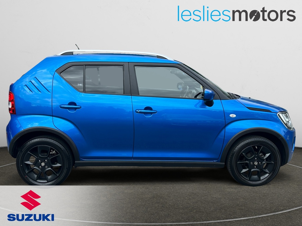 Suzuki Ignis 1.2 Dualjet 12V Hybrid Sz-t Cvt Blue #4