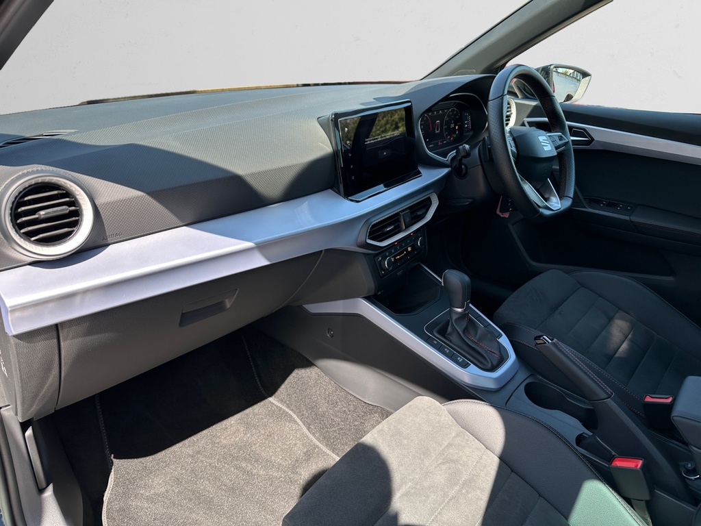 Seat Arona 1.0 Tsi 115 Fr Sport Dsg HW75DJY Grey #5