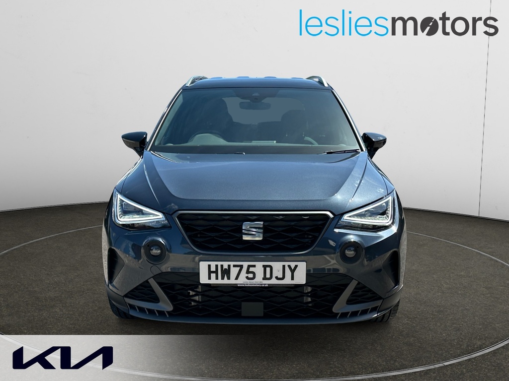 Seat Arona 1.0 Tsi 115 Fr Sport Dsg HW75DJY Grey #2