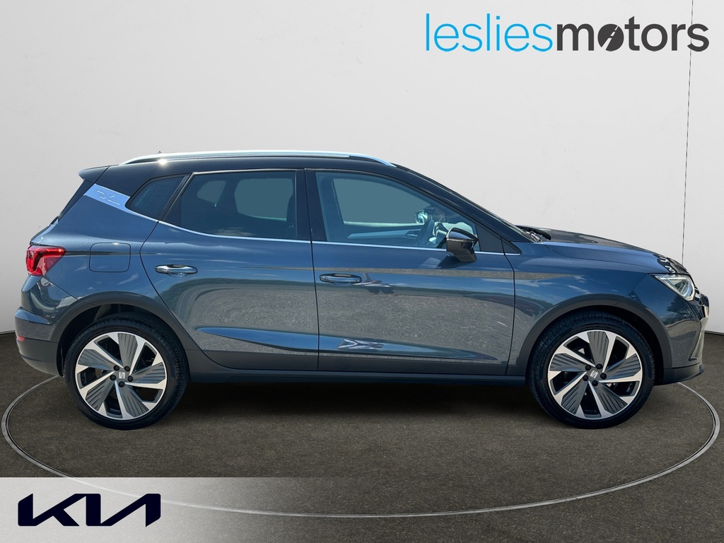 Seat Arona 1.0 Tsi 115 Fr Sport Dsg HW75DJY Grey #4