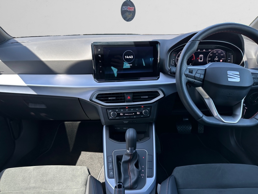 Seat Arona 1.0 Tsi 115 Fr Sport Dsg HW75DJY Grey #6