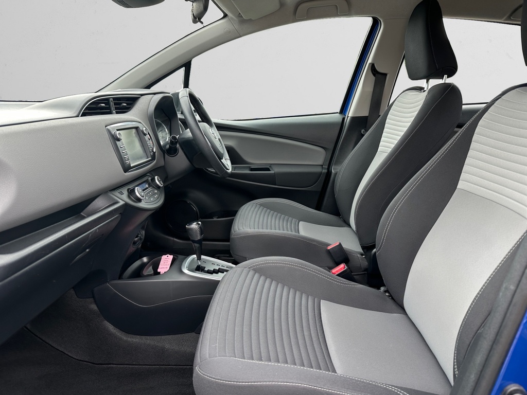 Toyota Yaris 1.5 Hybrid Icon Tech Cvt Blue #5