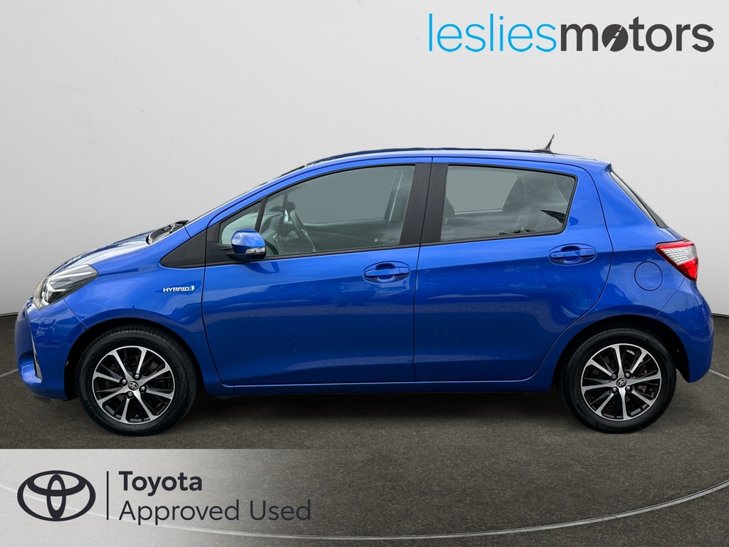 Toyota Yaris 1.5 Vvt-i Icon Tech Grey #14