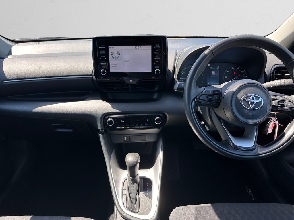 Toyota Yaris 1.5 Hybrid Icon Cvt Silver #6