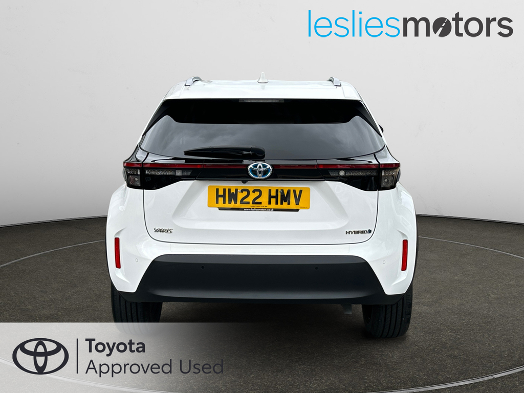 Toyota Yaris Cross 1.5 Hybrid Excel Cvt White #3