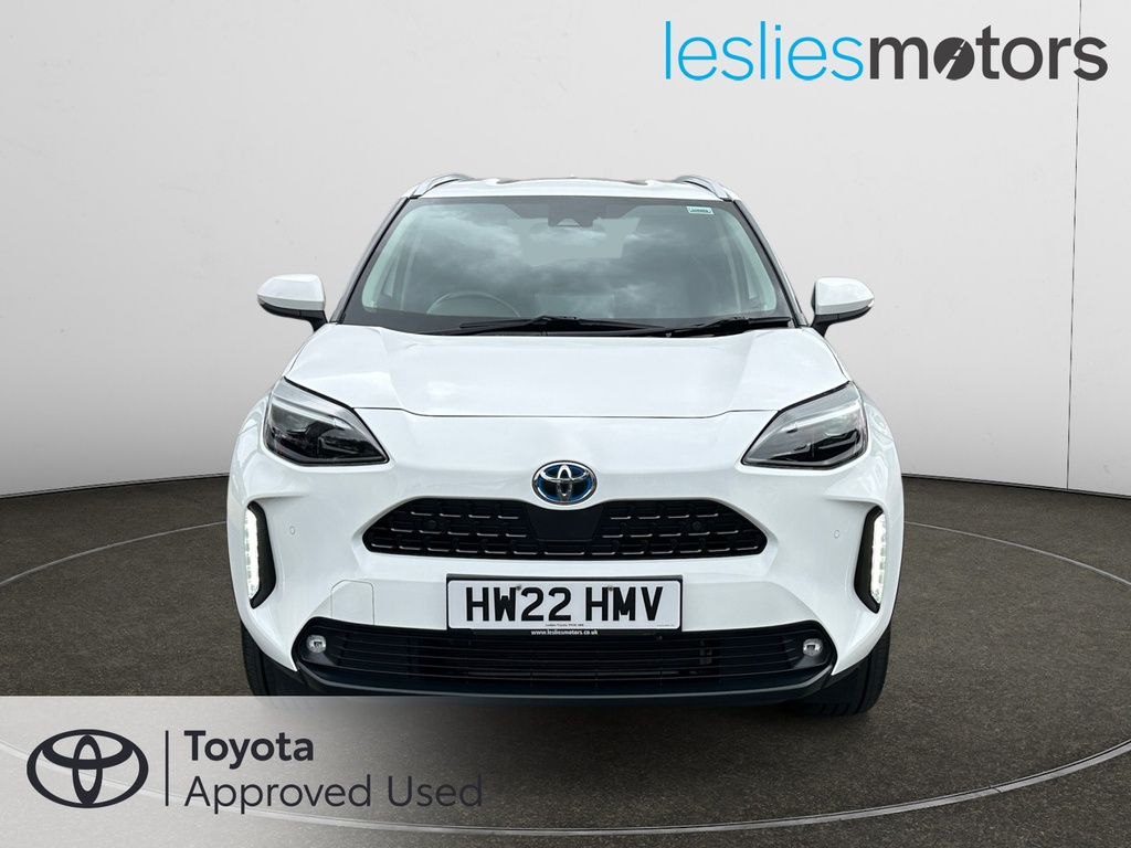 Toyota Yaris Cross 1.5 Hybrid Excel Cvt White #2