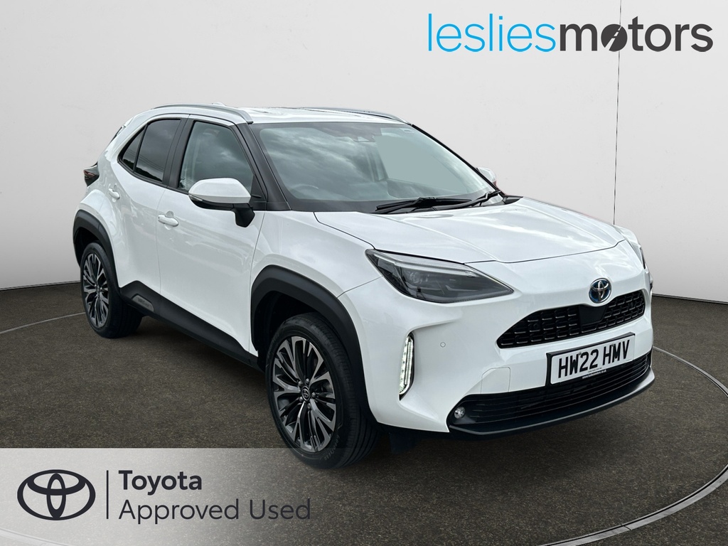 Toyota Yaris Cross 1.5 Hybrid Excel Cvt White