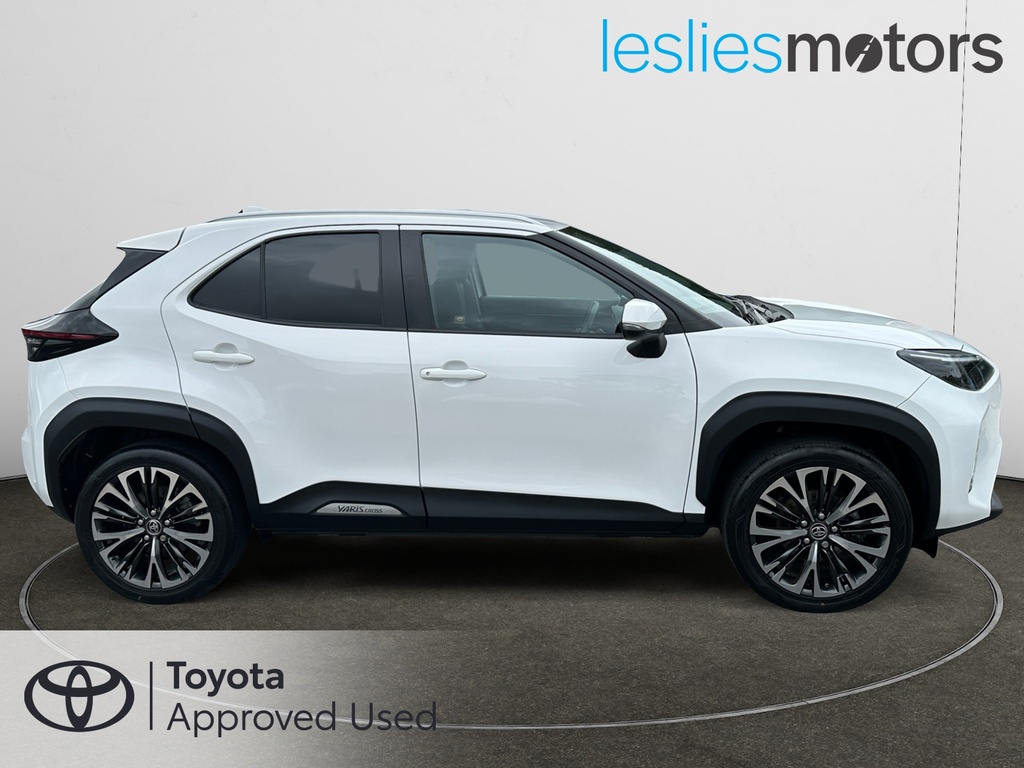 Toyota Yaris Cross 1.5 Hybrid Excel Cvt White #4