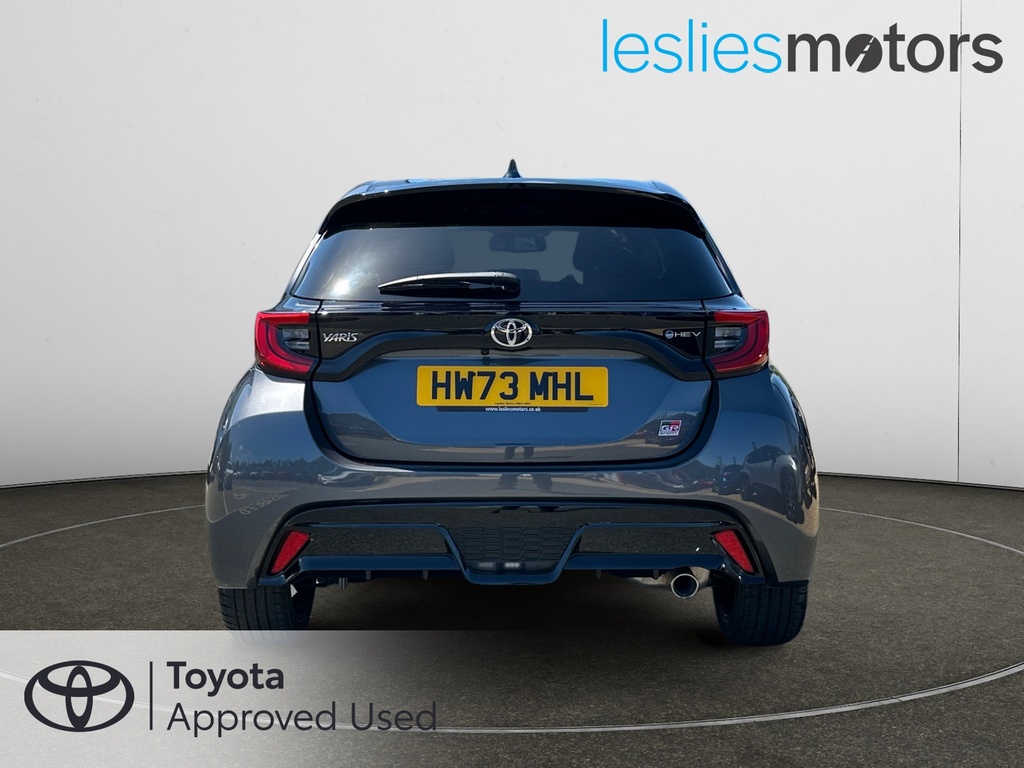 Toyota Yaris 1.5 Hybrid 130 Gr Sport Cvt HW73MHL Grey #3