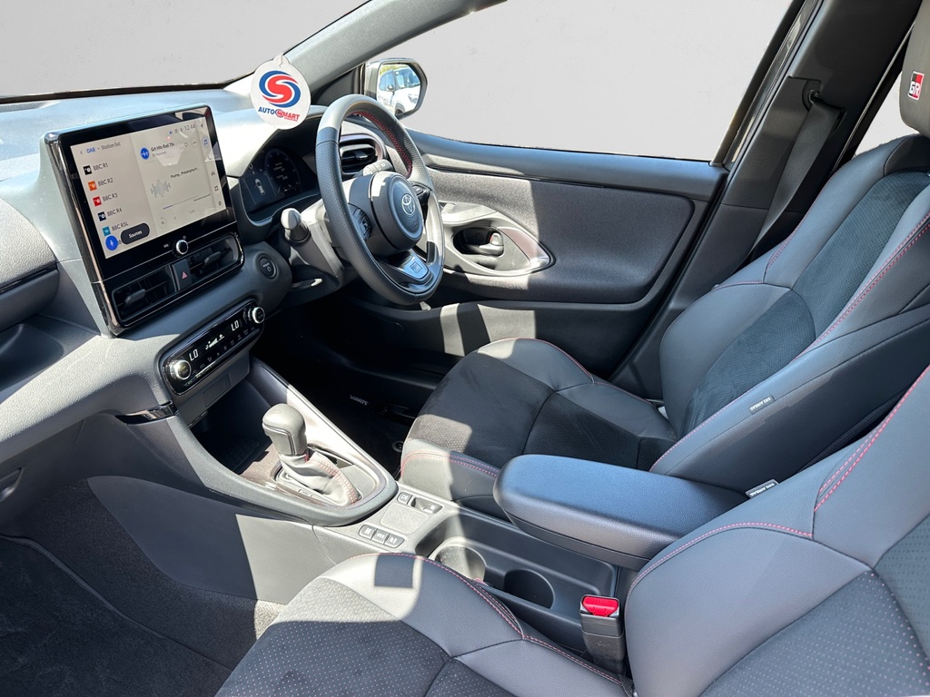 Toyota Yaris 1.5 Hybrid 130 Gr Sport Cvt HW73MHL Grey #5