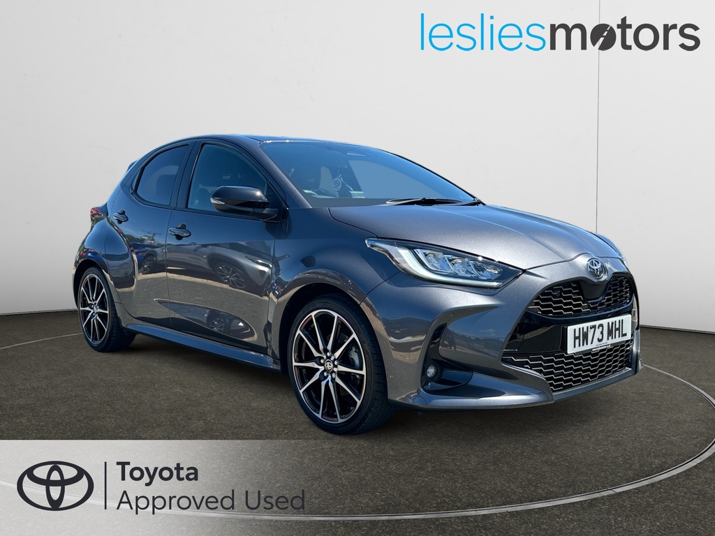 Toyota Yaris 1.5 Hybrid 130 Gr Sport Cvt Grey
