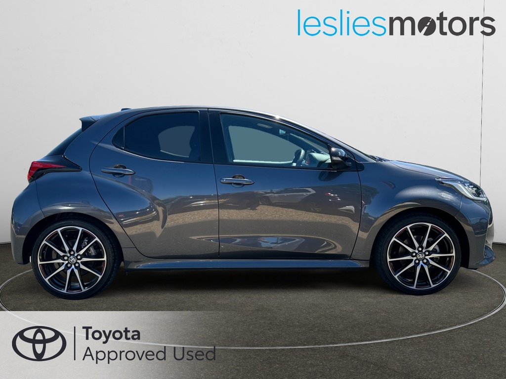 Toyota Yaris 1.5 Hybrid 130 Gr Sport Cvt HW73MHL Grey #4