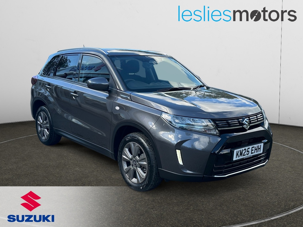 Suzuki Vitara 1.4 Boosterjet Mild Hybrid Motion Grey
