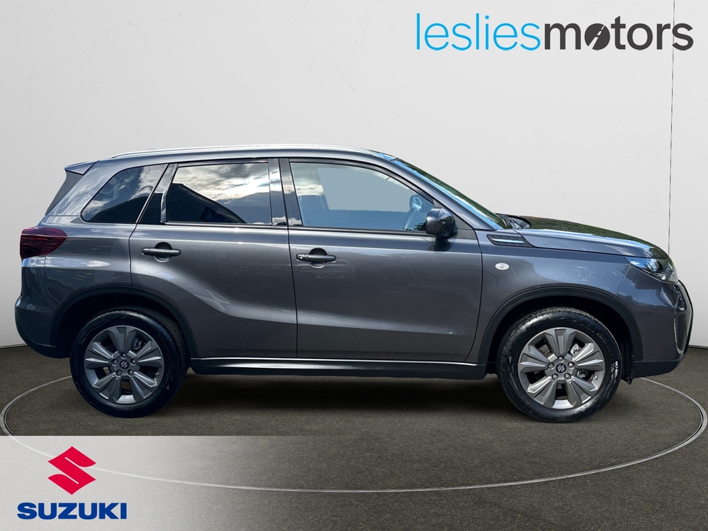 Suzuki Vitara 1.4 Boosterjet Mild Hybrid Motion Grey #4