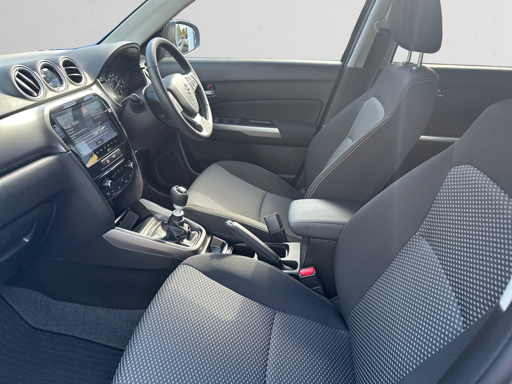 Suzuki Vitara 1.4 Boosterjet Mild Hybrid Motion Grey #5