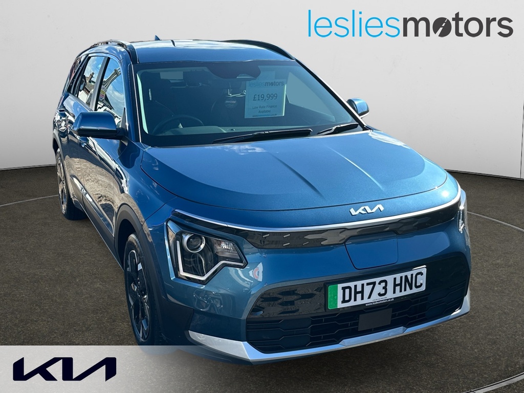 Kia e-Niro 150Kw 2 Nav 65Kwh Blue #2