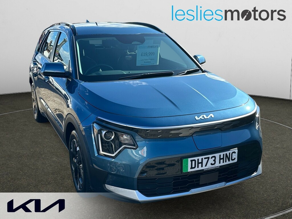 Kia e-Niro 150Kw 2 Nav 65Kwh Blue